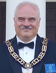 Stephen B. Hiott, 33°